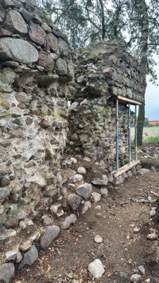 Foto des Albums: Sanierung Burgruine „Kuhburg“ Wüsten Vahrnow