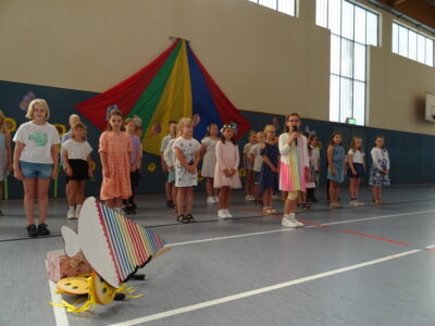 Programmkinder der 3. Klasse  (Bild vergr&ouml;&szlig;ern)