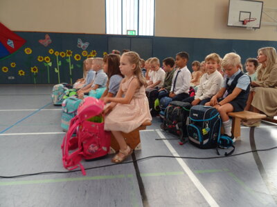 Klasse 1a  (Bild vergr&ouml;&szlig;ern)