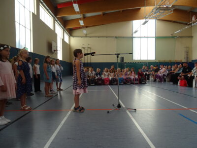 Programmkinder der 3. Klasse  (Bild vergr&ouml;&szlig;ern)
