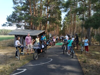 Fotoalbum STADTRADELN-Auftakt 2024