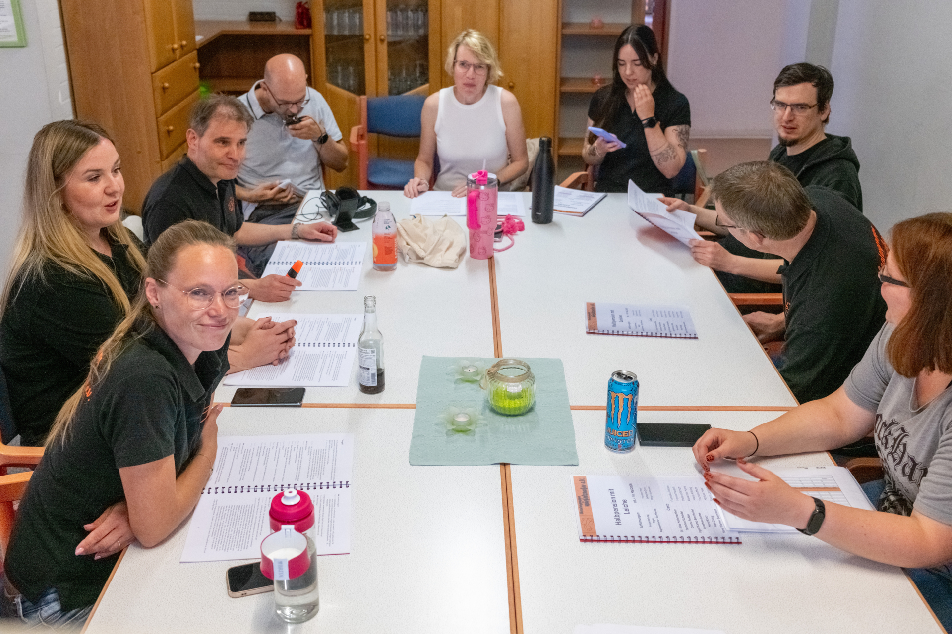 Bild: Kick-Off / Planungsmeeting