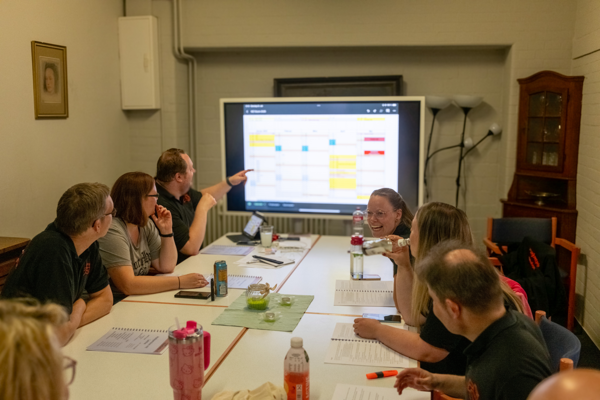Bild: Kick-Off / Planungsmeeting
