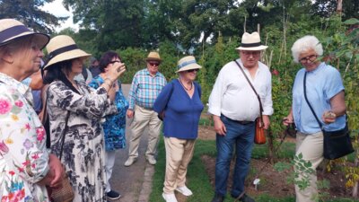 Foto des Albums: Treffen der nord- und ostdeutschen Freundeskreise 2024 in Sangerhausen (11.08.2024)