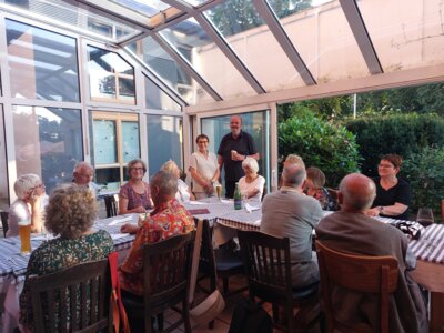 Foto des Albums: Treffen der nord- und ostdeutschen Freundeskreise 2024 in Sangerhausen (11.08.2024)