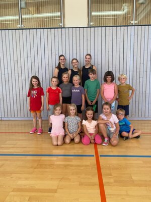 Fotoalbum Kindertanzen und Kinderturnen Ferienprogramm beim TV Wallersdorf