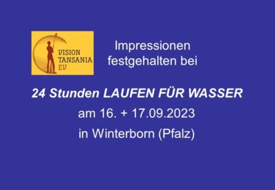 Foto des Albums: Fotos von LAUFEN FÜR WASSER 2023