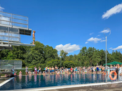 Foto des Albums: Neptunfest 2024 mit Sprungkunst und Schaumparadies