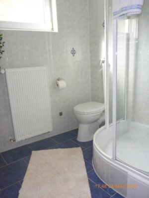 bad mit dusche  (Bild vergr&ouml;&szlig;ern)