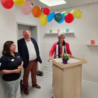 Foto des Albums: Eröffnungsfeier Kita Buchenwichtel in Mariental
