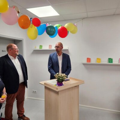Foto des Albums: Eröffnungsfeier Kita Buchenwichtel in Mariental