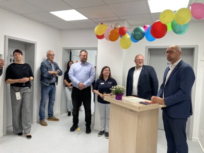 Foto des Albums: Eröffnungsfeier Kita Buchenwichtel in Mariental