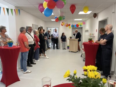 Foto des Albums: Eröffnungsfeier Kita Buchenwichtel in Mariental