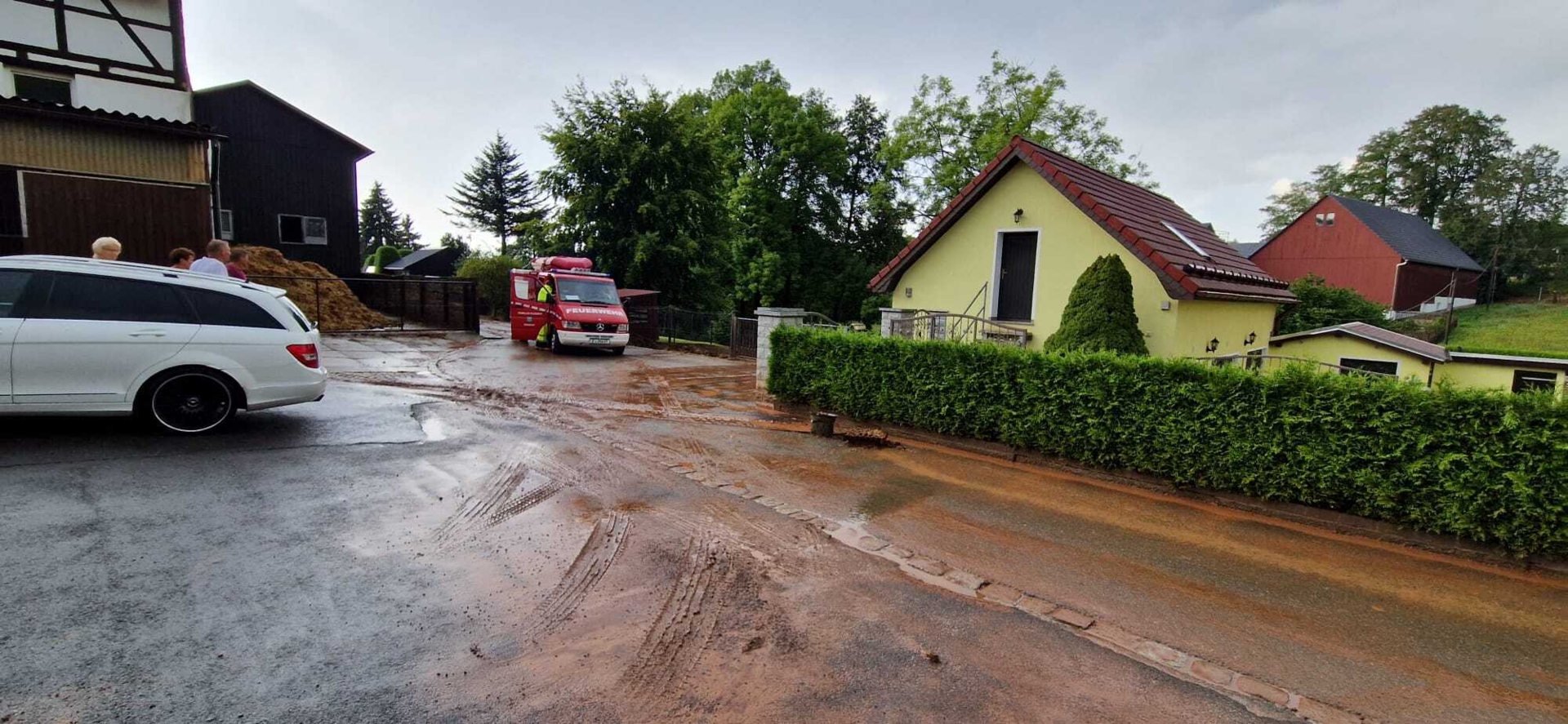 Bild: Feuerwehr Reinsdorf – Wiesenaue/Höhe Reiterhof