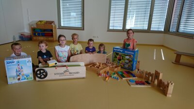 Foto des Albums: Neuanschaffungen für die Kindertageseinrichtung