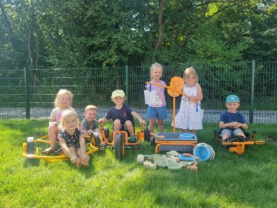 Foto des Albums: Neuanschaffungen für die Kindertageseinrichtung