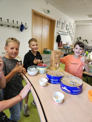 Quarkherstellung 1 