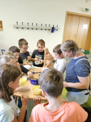 Quarkherstellung 2 