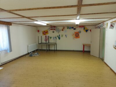 Vorschaubild: es sind nur noch ein paar Kleinigkeiten im Clubraum