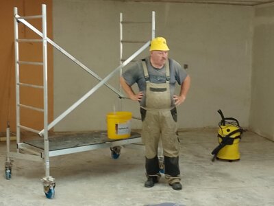 Vorschaubild: Wo fange ich bloß an fragt sich Mario