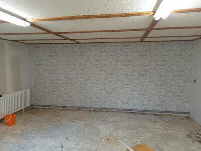 Vorschaubild: ein sehr schöner Kontrast wird diese Wand