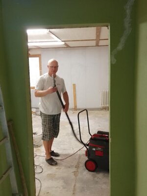 Vorschaubild: Staubfreiheit am Boden