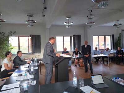 Foto des Albums: Verabschiedung Peter Gläser aus dem Samtgemeinderat und dem Gemeinderat Rennau