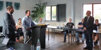 Foto des Albums: Verabschiedung Peter Gläser aus dem Samtgemeinderat und dem Gemeinderat Rennau