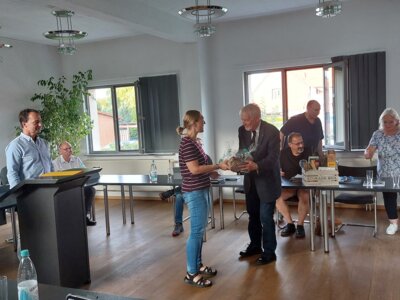 Foto des Albums: Verabschiedung Peter Gläser aus dem Samtgemeinderat und dem Gemeinderat Rennau