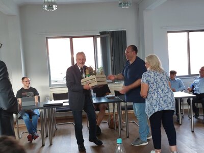 Foto des Albums: Verabschiedung Peter Gläser aus dem Samtgemeinderat und dem Gemeinderat Rennau