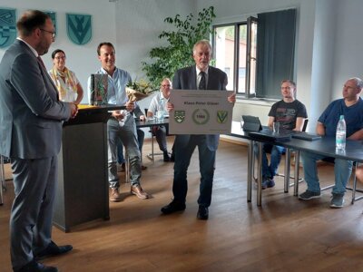 Foto des Albums: Verabschiedung Peter Gläser aus dem Samtgemeinderat und dem Gemeinderat Rennau