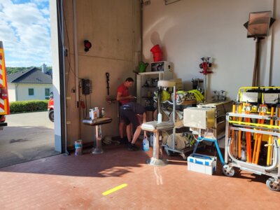 Foto des Albums: Arbeitsdienst und Grillabend