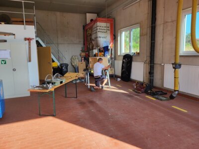 Foto des Albums: Arbeitsdienst und Grillabend