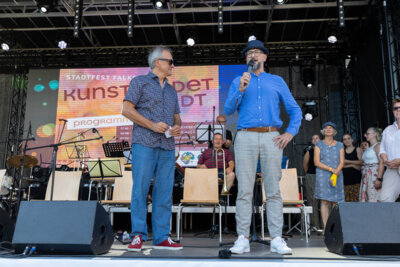 Foto des Albums: Stadtfest 2024 - Kunst findet Stadt
