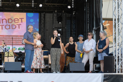Foto des Albums: Stadtfest 2024 - Kunst findet Stadt