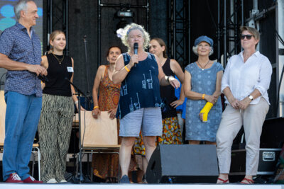 Foto des Albums: Stadtfest 2024 - Kunst findet Stadt