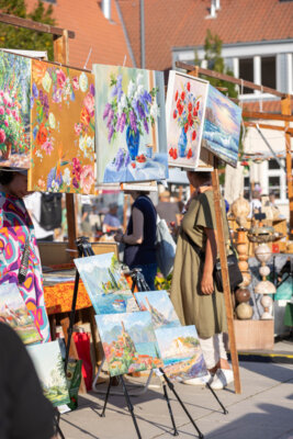 Foto des Albums: Stadtfest 2024 - Kunst findet Stadt