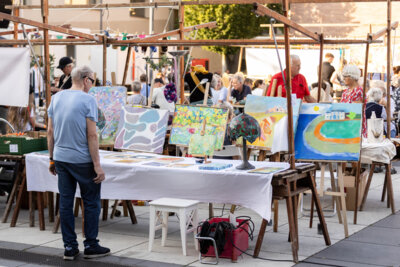Foto des Albums: Stadtfest 2024 - Kunst findet Stadt