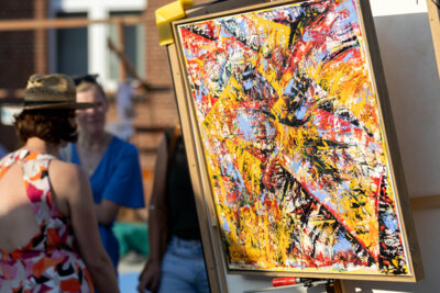 Foto des Albums: Stadtfest 2024 - Kunst findet Stadt