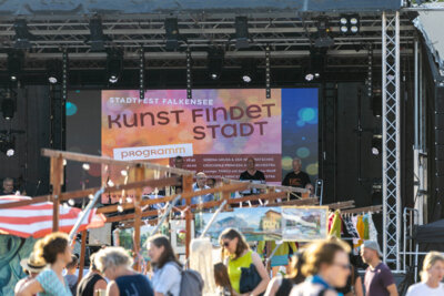 Foto des Albums: Stadtfest 2024 - Kunst findet Stadt
