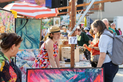 Foto des Albums: Stadtfest 2024 - Kunst findet Stadt