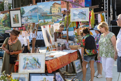 Foto des Albums: Stadtfest 2024 - Kunst findet Stadt