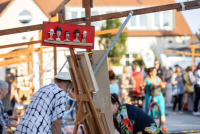 Foto des Albums: Stadtfest 2024 - Kunst findet Stadt