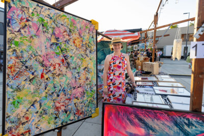 Foto des Albums: Stadtfest 2024 - Kunst findet Stadt