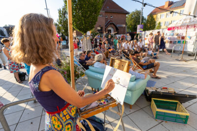 Foto des Albums: Stadtfest 2024 - Kunst findet Stadt