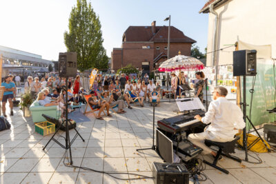 Foto des Albums: Stadtfest 2024 - Kunst findet Stadt