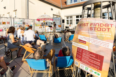 Foto des Albums: Stadtfest 2024 - Kunst findet Stadt