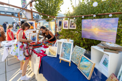 Foto des Albums: Stadtfest 2024 - Kunst findet Stadt