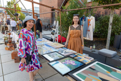 Foto des Albums: Stadtfest 2024 - Kunst findet Stadt