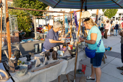 Foto des Albums: Stadtfest 2024 - Kunst findet Stadt